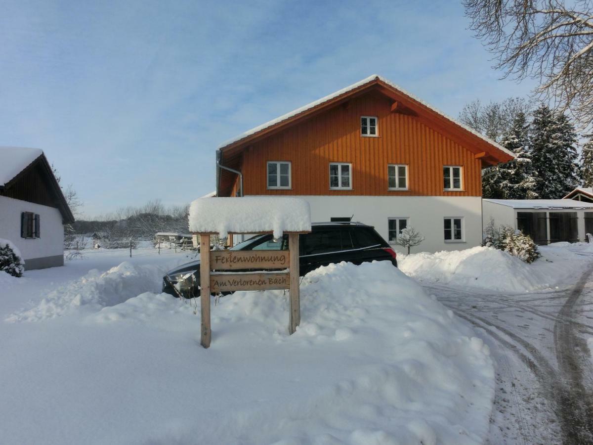 Ferienwohnung Am Verlorenen Bach Untermuhlhausen Exterior photo