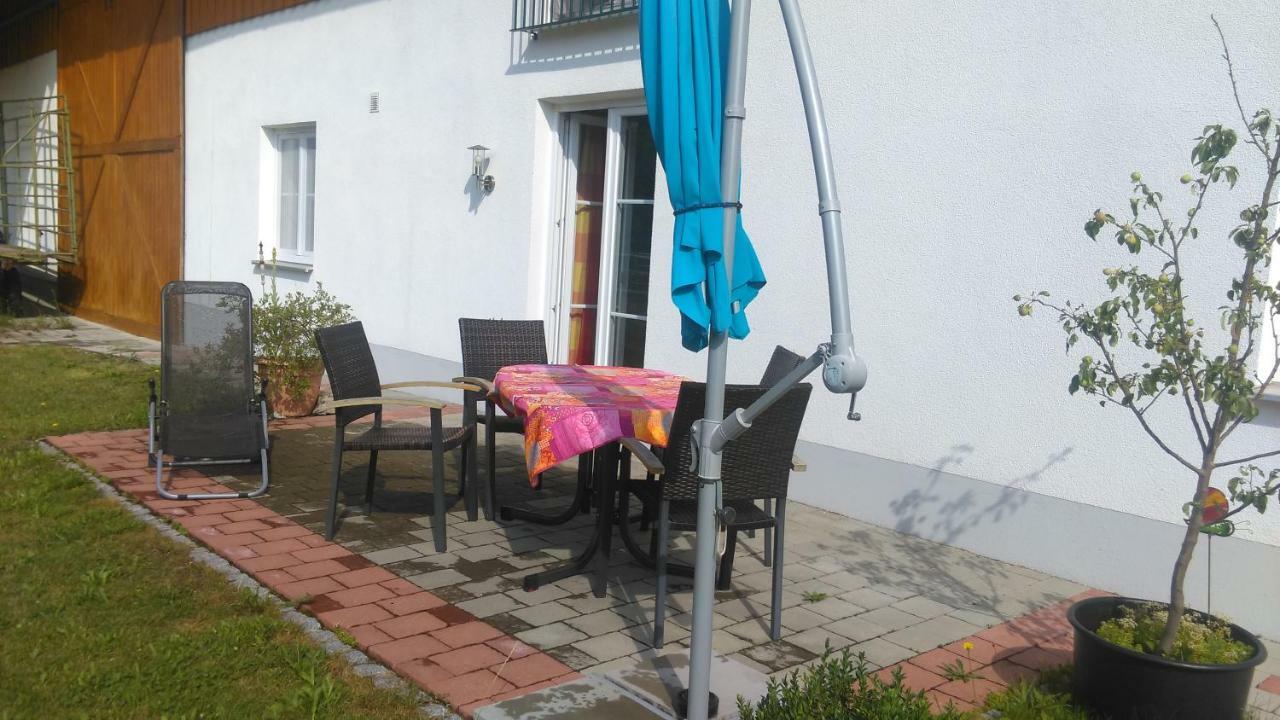 Ferienwohnung Am Verlorenen Bach Untermuhlhausen Exterior photo